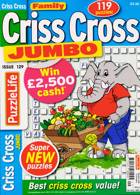 Family Criss Cross Jumbo Magazine Issue NO 129