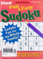 Original Sudoku Magazine Issue F&E OCT 23
