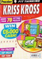 Puzzler Kriss Kross Magazine Issue NO 279