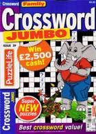Family Crossword Jumbo Magazine Issue NO 39