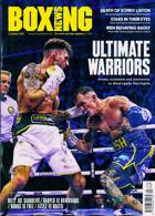 Boxing News Magazine Issue 12/10/2023