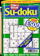Take A Break Sudoku Magazine Issue NO 12