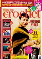 Inside Crochet Magazine Issue NO 162