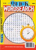 Quick Wordsearch Magazine Issue NO 4