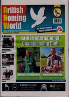 British Homing World Magazine Issue NO 7700