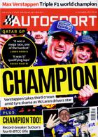 Autosport Magazine Issue 12/10/2023