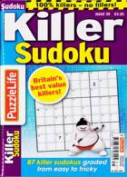 Puzzlelife Killer Sudoku Magazine Issue NO 35