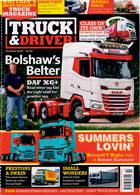 Truck And Driver Magazine Issue OCT 23