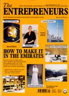Entrepreneurs (The) Magazine Issue NO 7