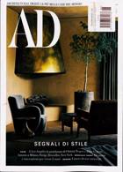 Architectural Digest Italian Magazine Issue NO 498