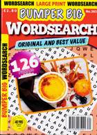 Bumper Big Wordsearch Magazine Issue NO 262