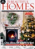 25 Beautiful Homes Magazine Issue DEC 23