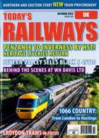 Todays Railways Uk Magazine Issue OCT 23