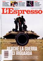 L Espresso Magazine Issue NO 41