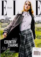 Elle Italian Magazine Issue NO 41