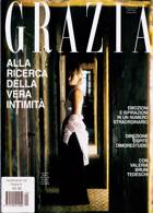 Grazia Italian Wkly Magazine Issue NO 45