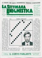 La Settimana Enigmistica Magazine Issue NO 4778