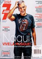 Tele 7 Jours Magazine Issue NO 3308