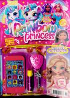 Rainbow Princess Colouring Magazine Issue NO 53