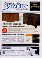 Antique Trades Gazette Magazine Issue 21/10/2023