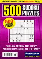 500 Sudoku Puzzles Magazine Issue NO 85