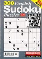 300 Fiendish Sudoku Puzzle Magazine Issue NO 89