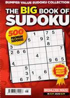 Big Book Of Sudoku Magazine Issue NO 6