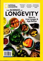 National Geographic Coll Edit Magazine Issue LONGEVITY