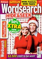 Family Wordsearch Hide Seek Magazine Issue NO 41