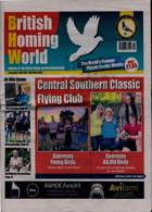 British Homing World Magazine Issue NO 7699