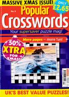 Popular Crosswords Magazine Issue NO 9