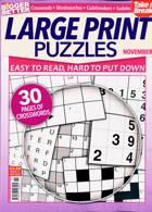 Tab Big Bett Large Print Puzz Magazine Issue NOV 23