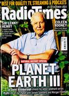 Radio Times England Magazine Issue 21/10/2023