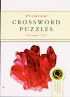 Premium Crossword Puzzles Magazine Issue NO 112