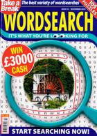 Take A Break Wordsearch Magazine Issue NO 12