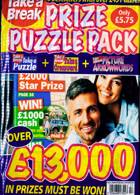 Tab Prize Puzzle Pack Magazine Issue NO 57