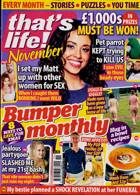Thats Life Monthly Magazine Issue NOV 23