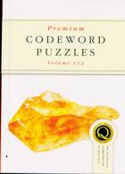Premium Codeword Puzzles Magazine Issue NO 112