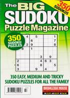Big Sudoku Puzzle Magazine Issue NO 127