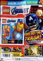Lego Superhero Legends Magazine Issue AVENGERS19