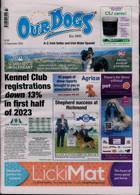 Our Dogs Magazine Issue 15/09/2023