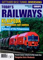 Todays Railways Europe Magazine Issue OCT 23