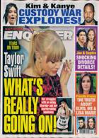 National Enquirer Magazine Issue 25/09/2023