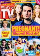 Whats On Tv England Magazine Issue 23/09/2023