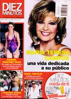 Diez Minutos Magazine Issue NO 3760