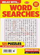 Relax With Wordsearches Magazine Issue NO 33