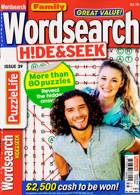 Family Wordsearch Hide Seek Magazine Issue NO 39