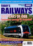 Todays Railways Europe Magazine Issue NOV 23