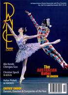 Dance Europe Magazine Issue NO 269