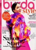 Burda Style German Magazine Issue 10